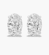 Classic Oval Studs