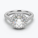 The Gabriel Round Brilliant Halo