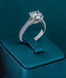 Aveline Round Brilliant Split Ring