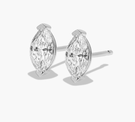 Classic Marquise Studs