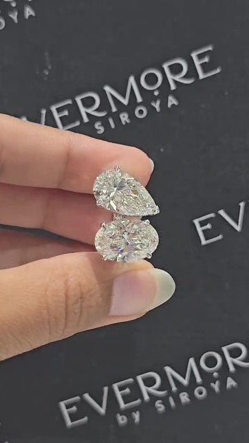 Noor Pear Oval Toi Moi