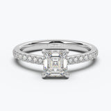The Crown Asscher Cut