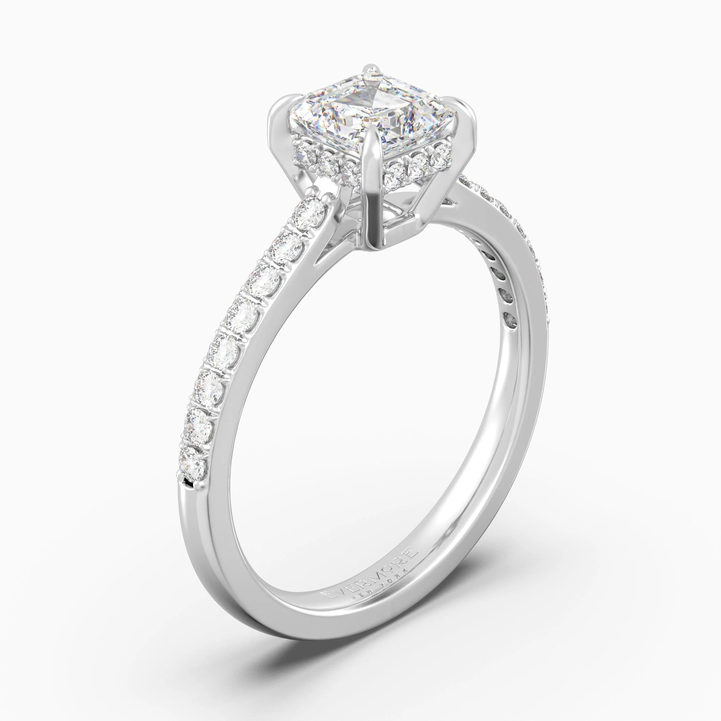 The Crown Asscher Cut