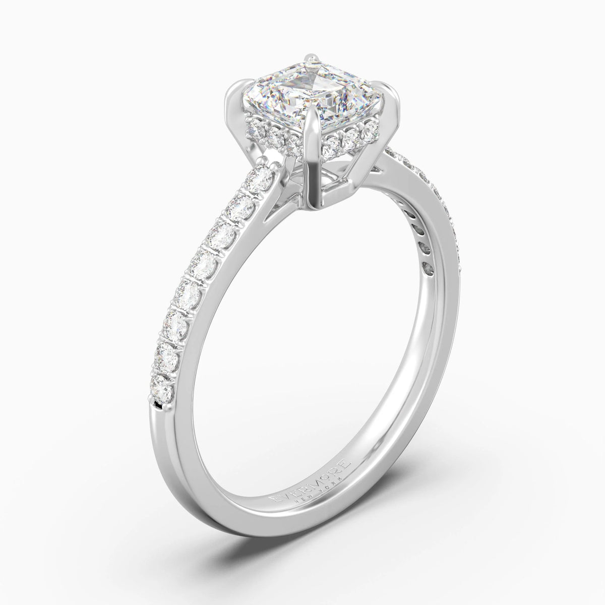 The Crown Asscher Cut