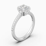 The Crown Asscher Cut